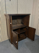Switch 4 door darkwood laminate tv unit (H 139 x W 110 x D 56 cm) 2226 2 image
