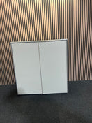Switch Medium sized White Wooden Cabinet 2 image