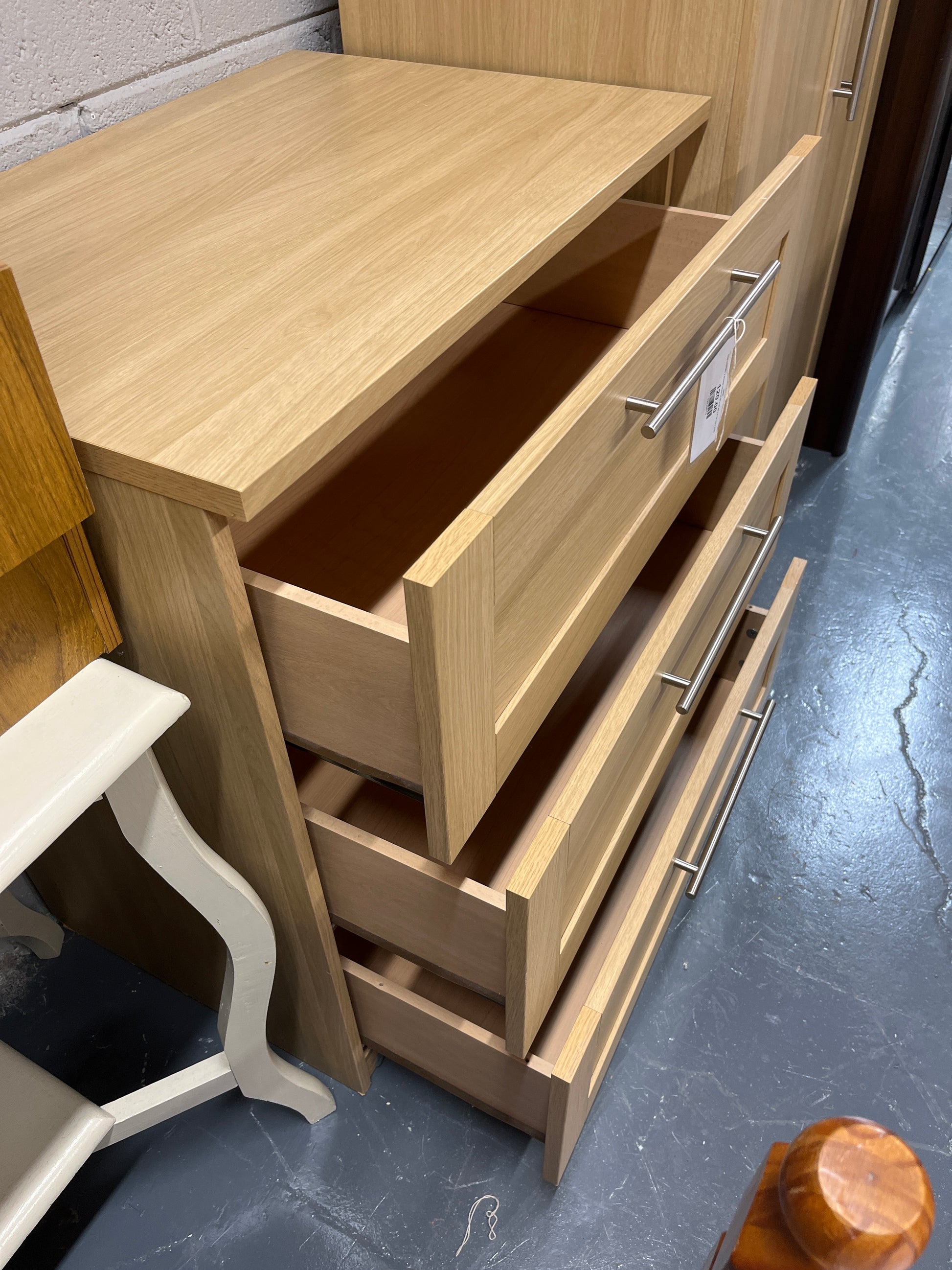 Oak laminate kids bedroom bundle