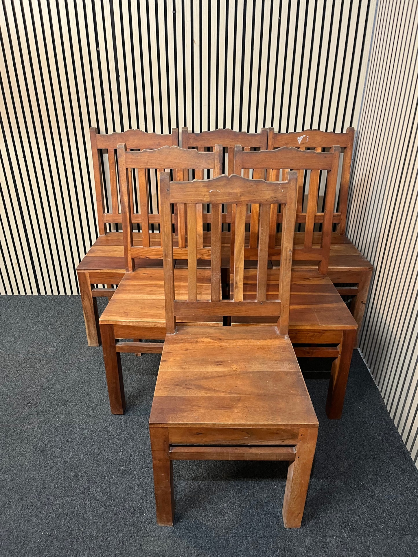 Solid hardwood dining chair (SET OF 6) 3126