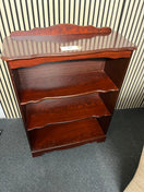 Switch Rossmore tired solid wood Mahogony bookcase 2425 2 image