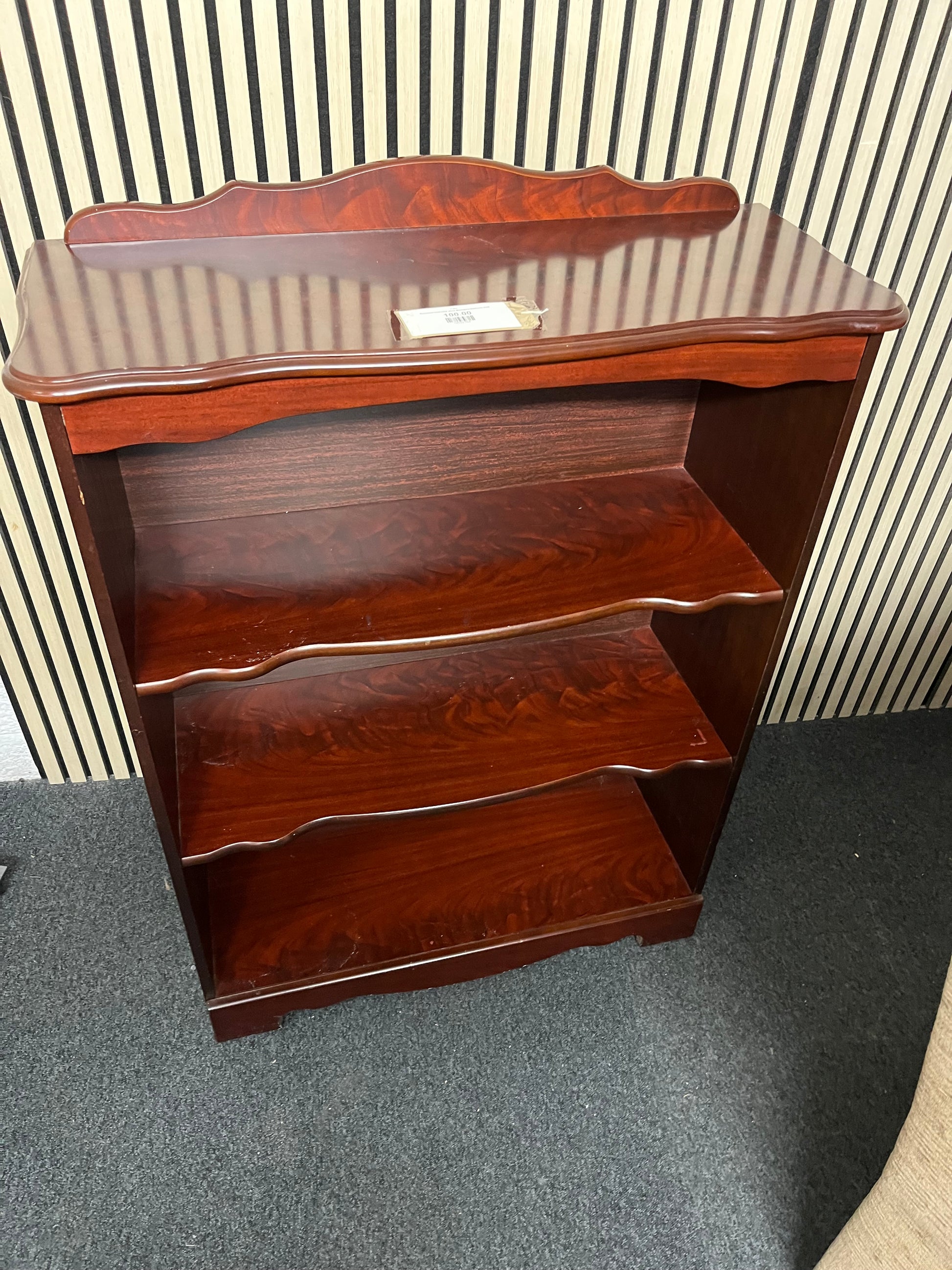 Rossmore tired solid wood Mahogony bookcase 2425