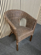 Switch black rattan chair  4225 2 image