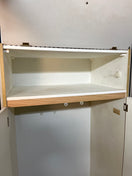 Switch Cream and oak laminate 2 door 1 drawer wardrobe (H 181 x W 76 x D 53 cm) 3126 3 image