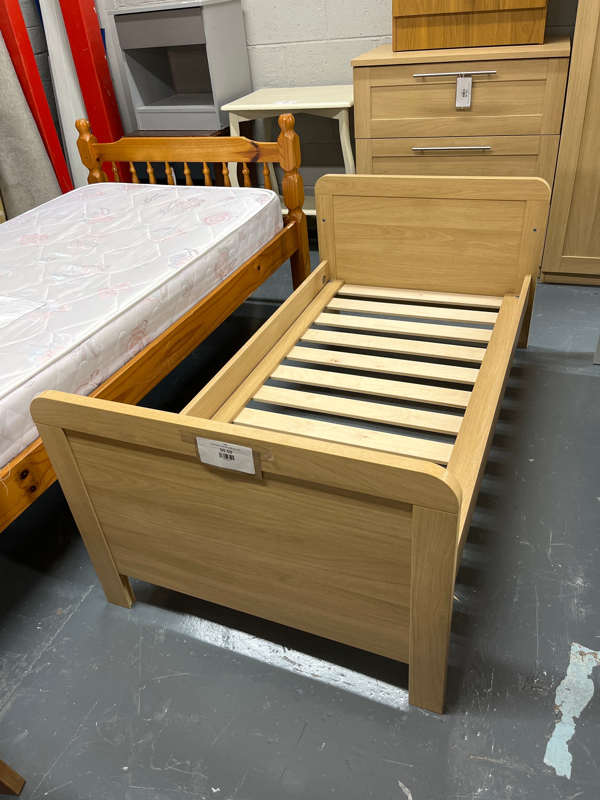 Oak laminate kids bedroom bundle