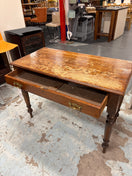 Switch Oak stained 1 drawer console table H 770 x W 1080 x D 560 mm 2125 2 image