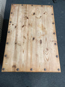 Switch Mexican pine low rectangular coffee table (H 47 x W 120 x D 60 cm) 4225 3 image