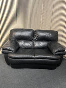 Switch 2 seater real leather sofa 2 image