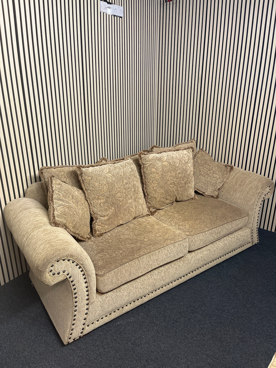3+1+1 cream fabric mix suite 2325