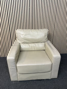 Switch Cream leather armchair  3126 2 image