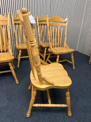 Switch Solid hardwood spindle back dining chair (SET OF 6) 3225 3 image
