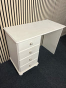 Switch 4 drawer solid pine dressing table (H 74 x W 101 x D 47 cm) 2325 2 image