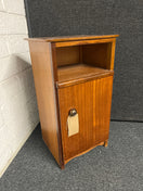 Switch Teak 1 shelf 1 drawer bedside locker  1225 3 image