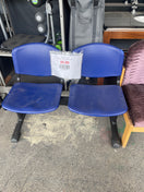 Switch Taurus 2 seater plastic bench 2 image
