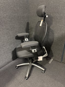Switch NEW Sandro mesh back executive chair with black air mesh seat, height adjustable arms, 5 star base. PRICE INC VAT 3 image