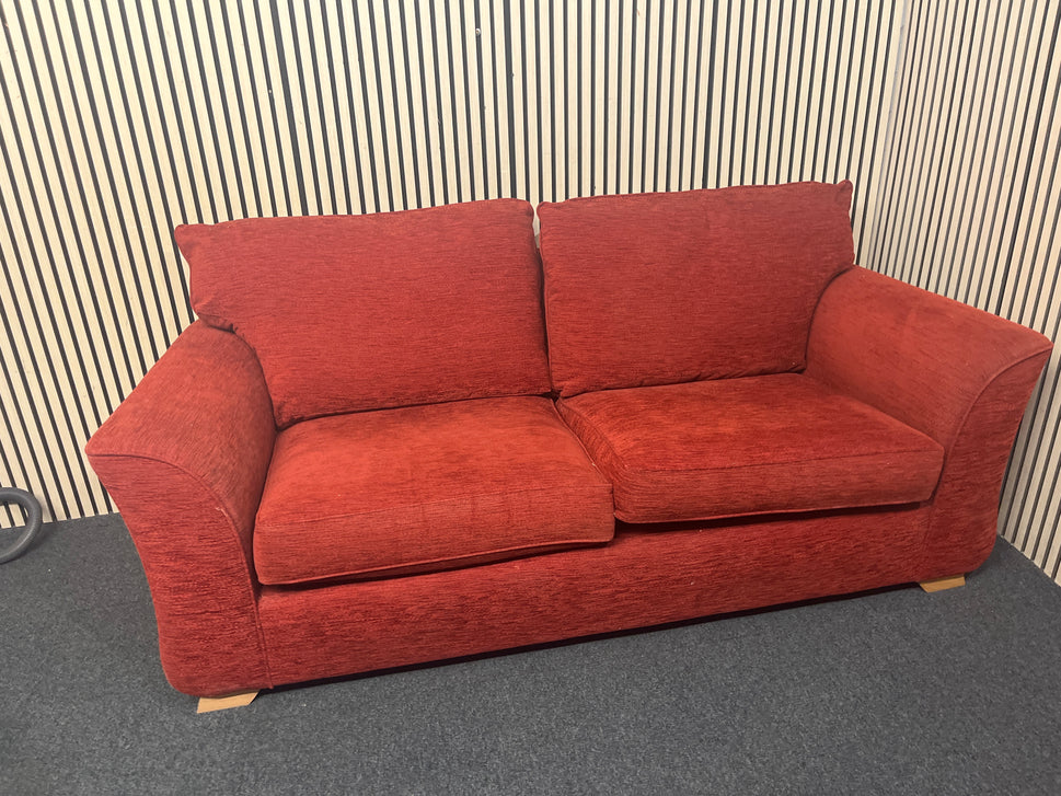 3+2 fabric suite in burgundy  44269