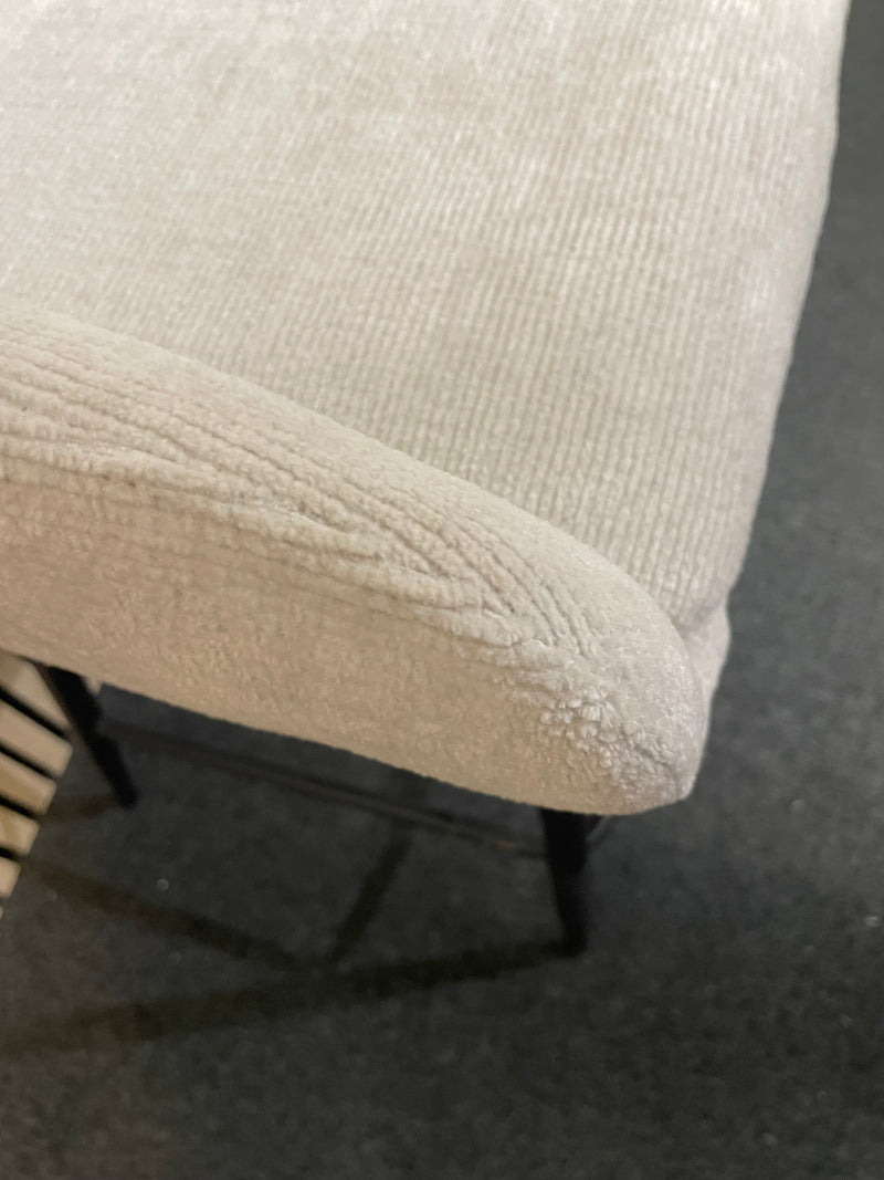 white corduroy fabric high stool (SET OF 2)  44600