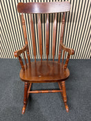 Switch Stained solid wood rocking chair   44318 2 image