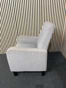 Switch Light grey upholstered armchair 3126 3 image
