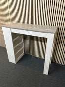 Switch Tall white laminate breakfast bar (H 104 x W 116 x D 50 cm) 43756 2 image