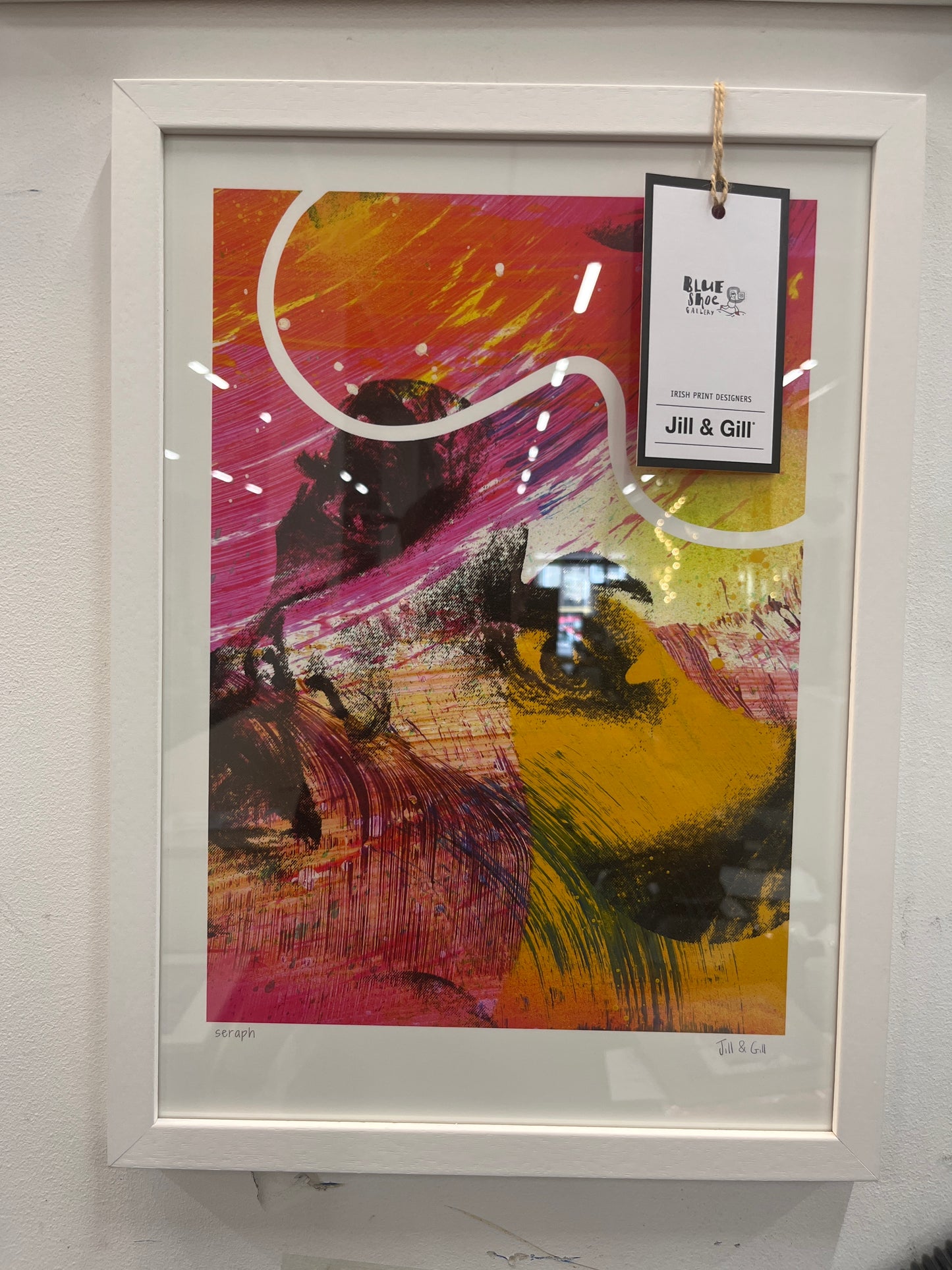 Small Seraph (46 x 33 cm) 43936