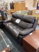 Switch 3+1+1 Brown leather sofa 2225 3 image