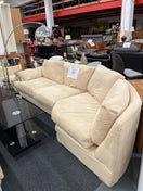 Switch Large cream suede effect small L Shape 2225 2 image