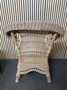 Switch High back wicker armchair 1126 3 image