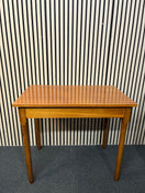 Switch Small teak veneer dining table (87 x 56 cm) 43497 2 image