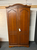Switch Tall Rossmore mahogany ornate 2 door wardrobe  55Dx195Hx106W cm 2225 2 image