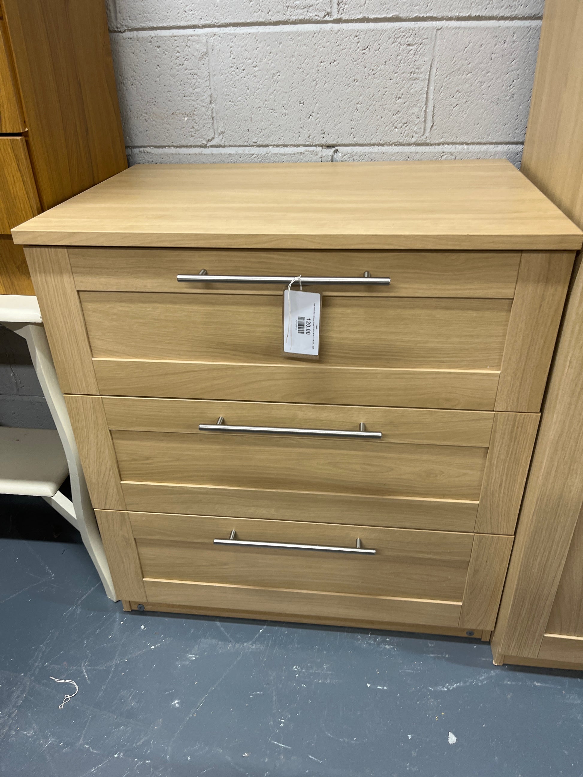 Oak laminate kids bedroom bundle