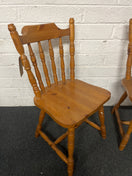 Switch solid pine spindleback kitchen chair 2225 2 image