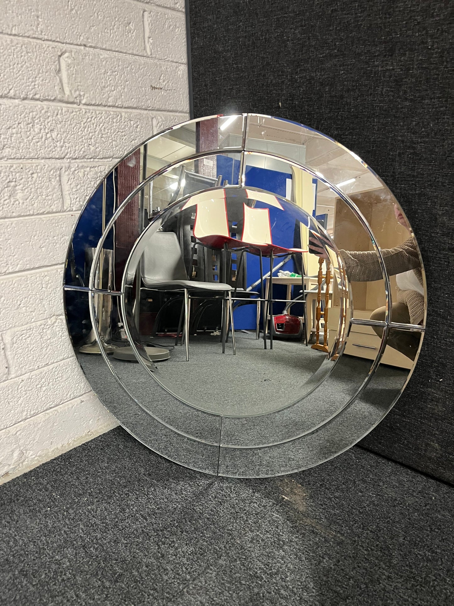 Circular wall mirror 1225