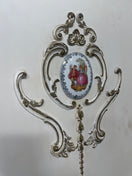 Switch Tall ornate french style 2 door 2 top door wardrobe (H 225 x W 92 x D 54 cm) 2425 3 image