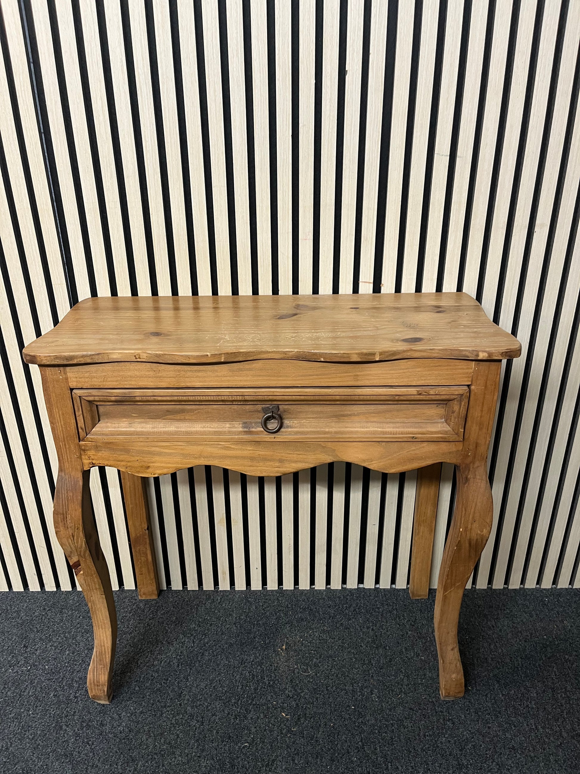 Mexican Pine Console Table 1425