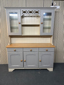 Switch Large Grey painted pine Kitchen dresser (H 210 x W 155 x D 50 cm) 1126 2 image