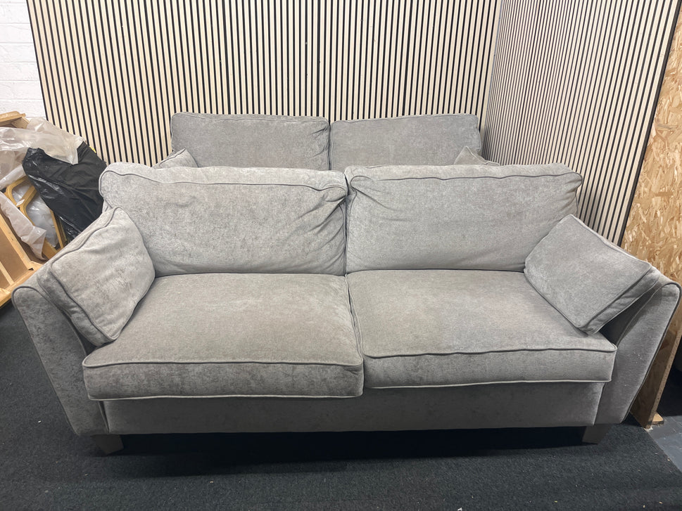 3+2 Modern light grey fabric sofa suite  44356