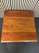 Switch Solid teak square lamp table with drawer (H 50 x W 75 x D 75 cm) 3126 3 image