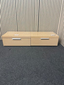 Matching pair of 1 drawer wide bedside locker  44695