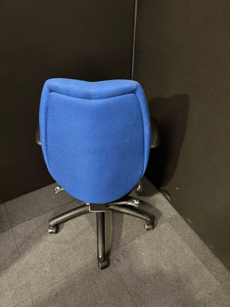 Cornwall multi functional operator chair - blue price inc vat