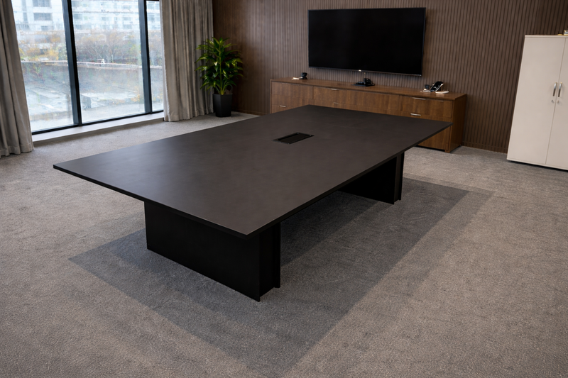 Parnell Anthracite 2.4mtr Boardroom Table