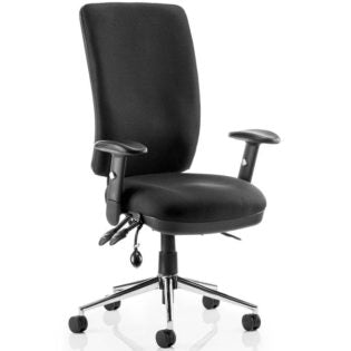 Senza ergo 24hr ergonomic asynchro task chair with height adjustable arms   12/04/21