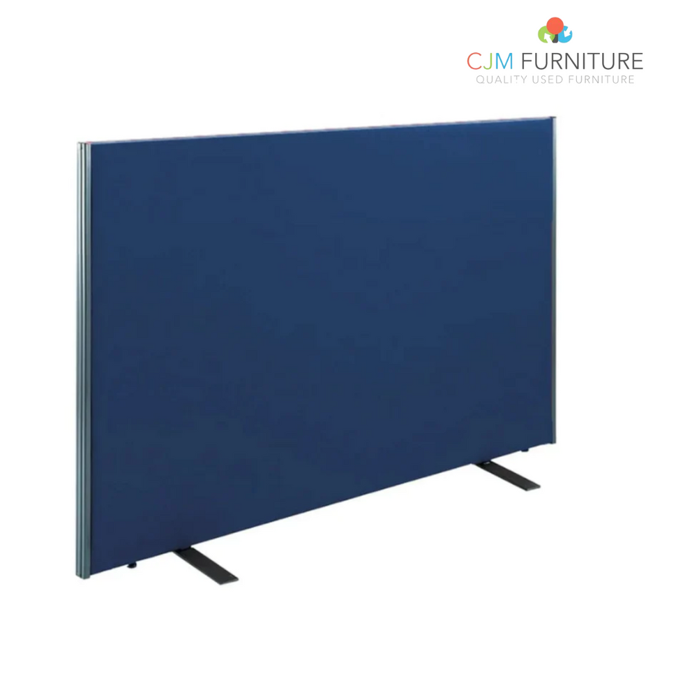 Floor standing fabric screen - Various finishes  (1800mm Wide x 1200mm High)