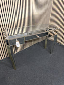 Switch Ornate gold framed 3 drawer bedroom dressing table 3325 2 image