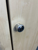 Switch Tall Maple two door unit storage unit (H 223 x W 77 x D 44 cm) 3 image