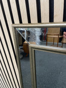 Switch Ornate silver and glass framed large mirror  1126 3 image