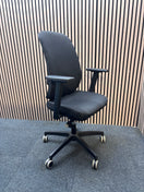 Black Fabric Equity Task Chair