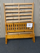 Switch 4ft 6 slatted pine high end bed frame 3325 2 image
