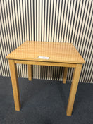 Switch Rubberwood square dining table  (H 76 x W 75 x D 75 cm) 3325 2 image