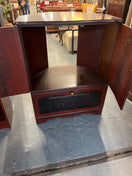 Switch Rossmore mahogany 2 door bi-fold TV unit  2125 3 image